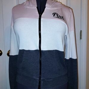 VS PINK Zip Up Hooded Jacket